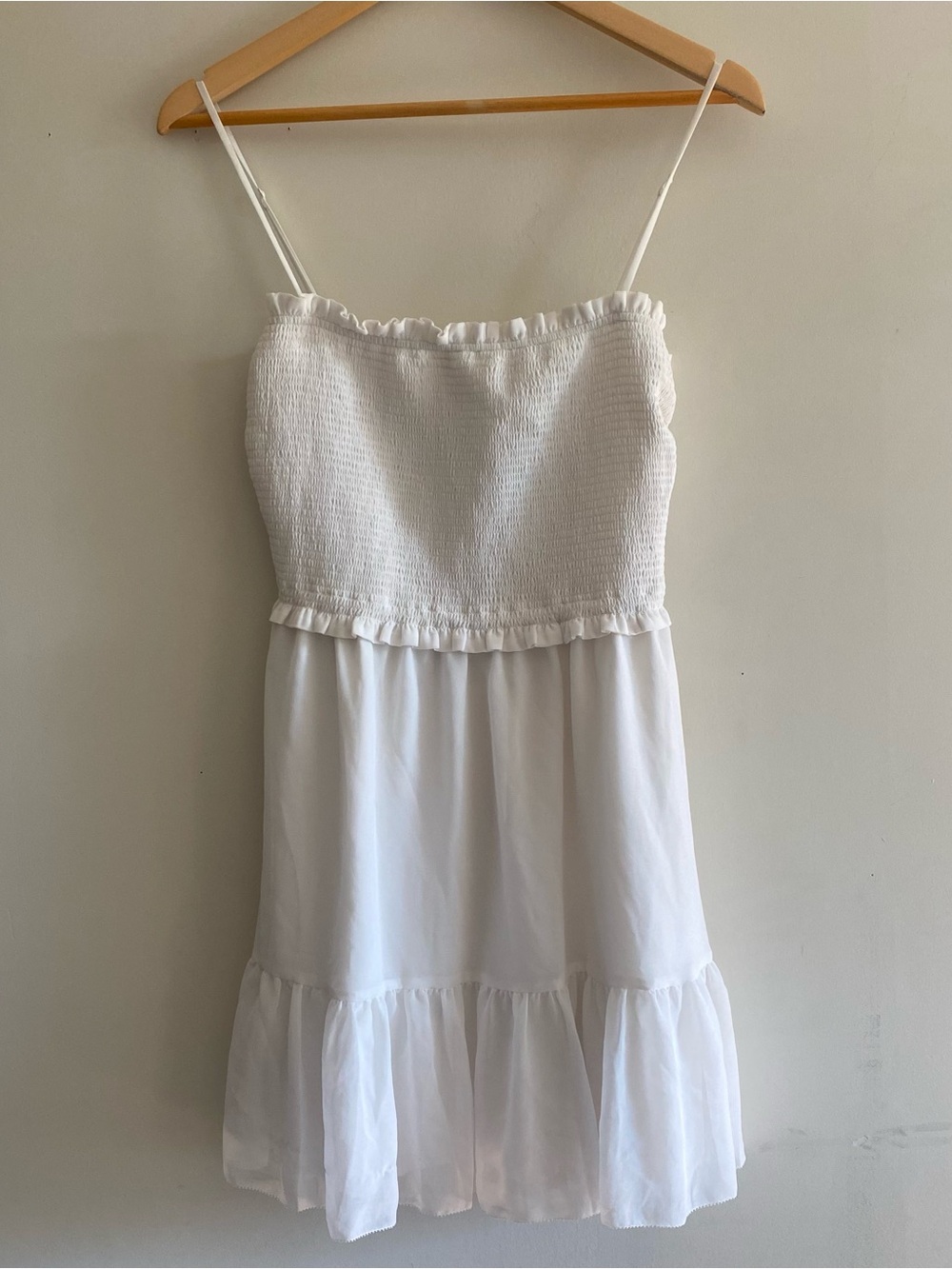 Aritzia Wilfred Tempest Sleeveless Mini Dress